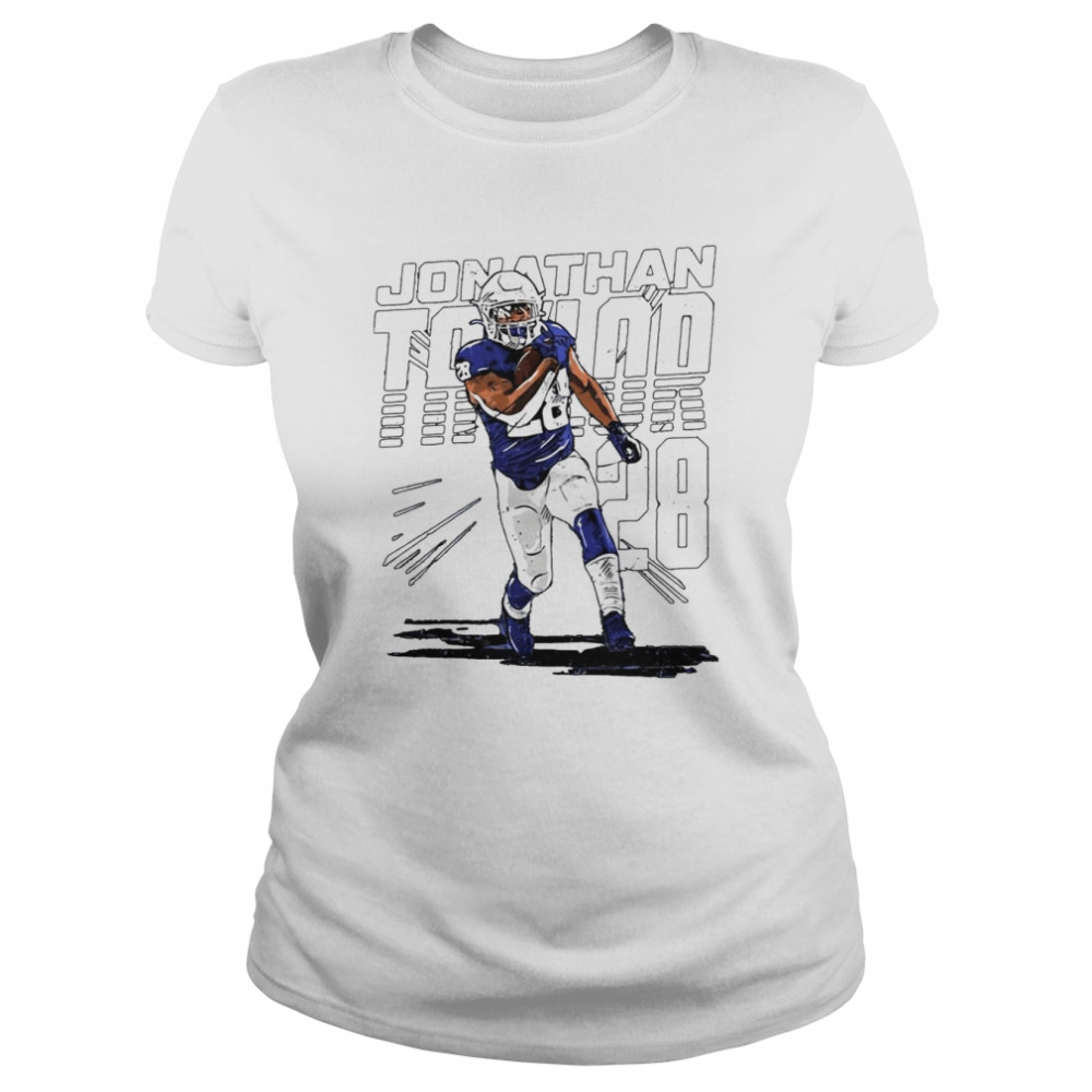 Jonathan Taylor Dash Indianapolis Colts Unisex T- Classic Women's T-shirt