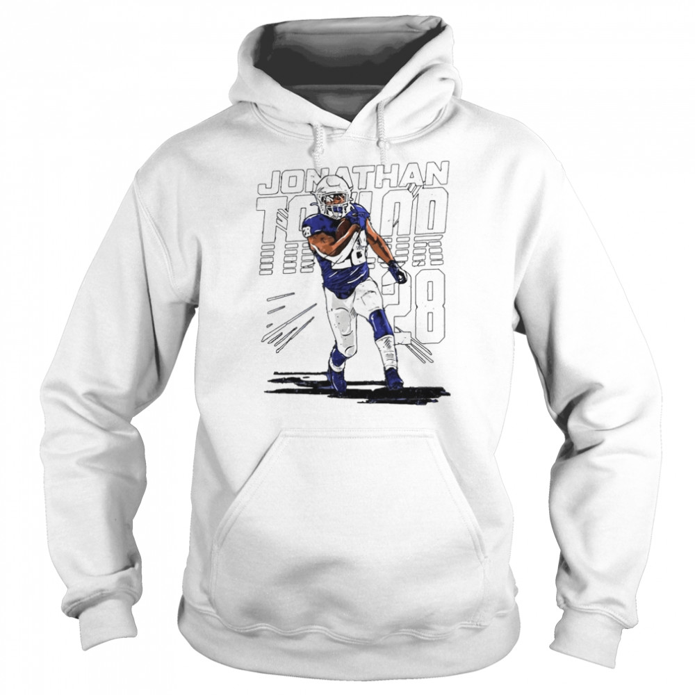 Jonathan Taylor Dash Indianapolis Colts Unisex T- Unisex Hoodie