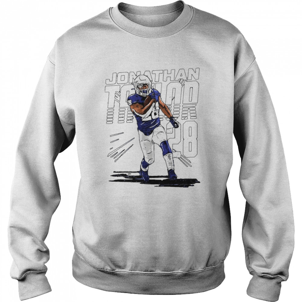 Jonathan Taylor Dash Indianapolis Colts Unisex T- Unisex Sweatshirt