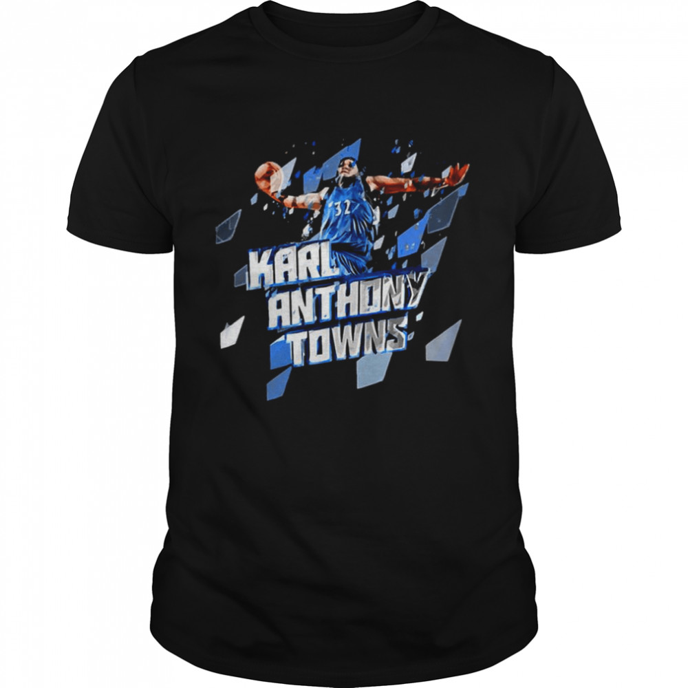 Karl Anthony Towns Artwork Unisex T- Classic Men's T-shirt