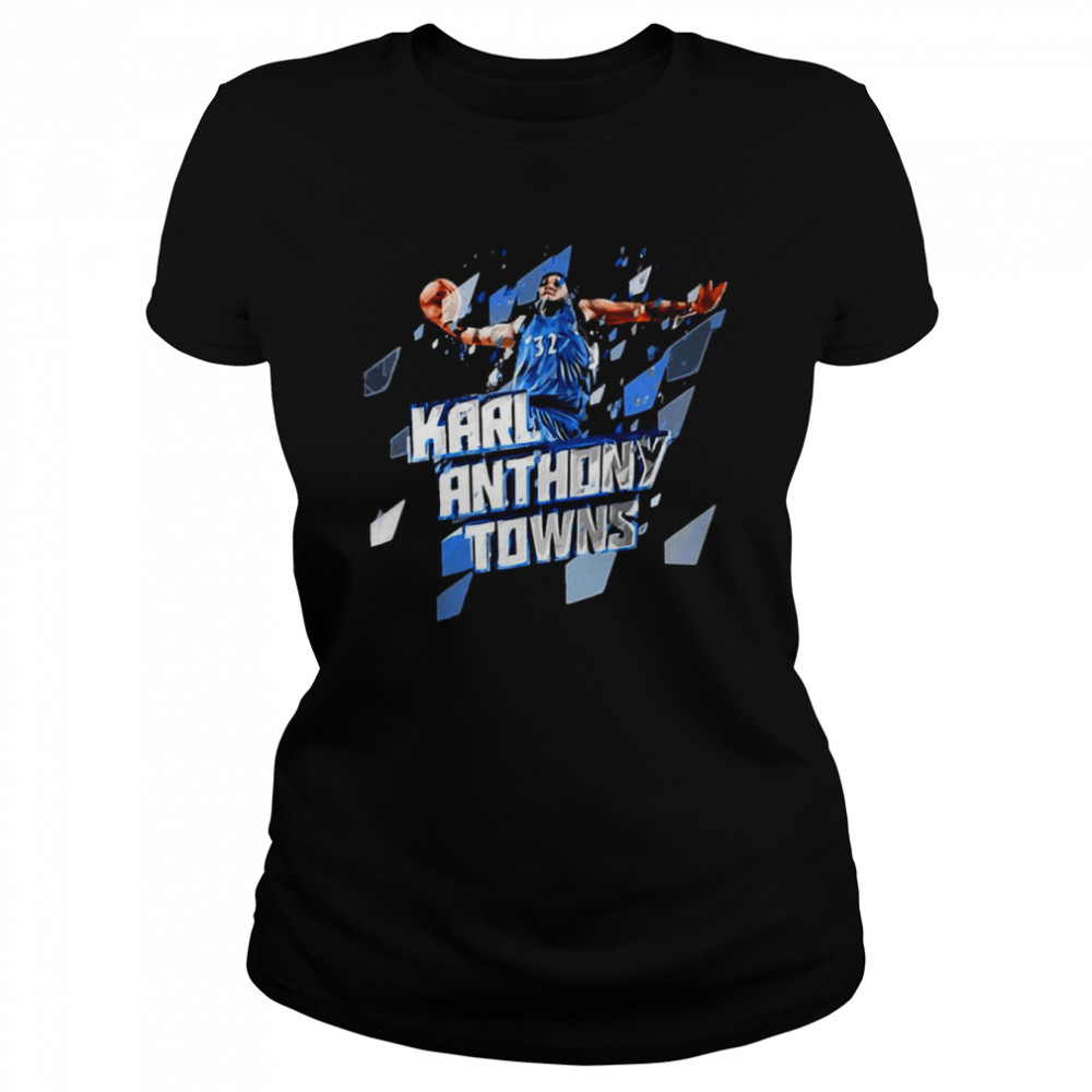 Karl Anthony Towns Artwork Unisex T- Classic Women's T-shirt