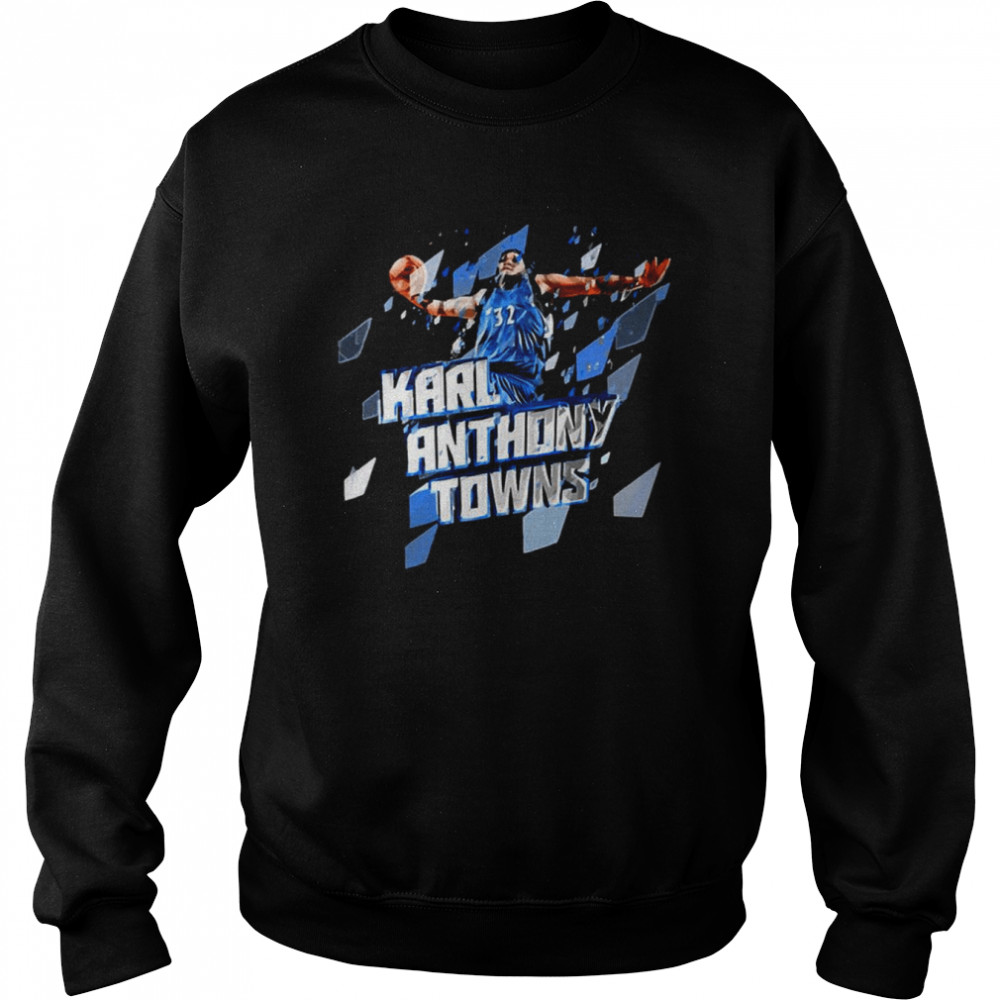 Karl Anthony Towns Artwork Unisex T- Unisex Sweatshirt