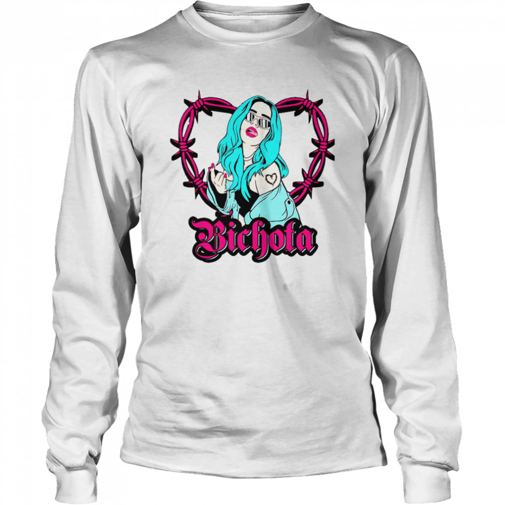 Karol G Bichota, Strip Love Tour 2022 T- Long Sleeved T-shirt