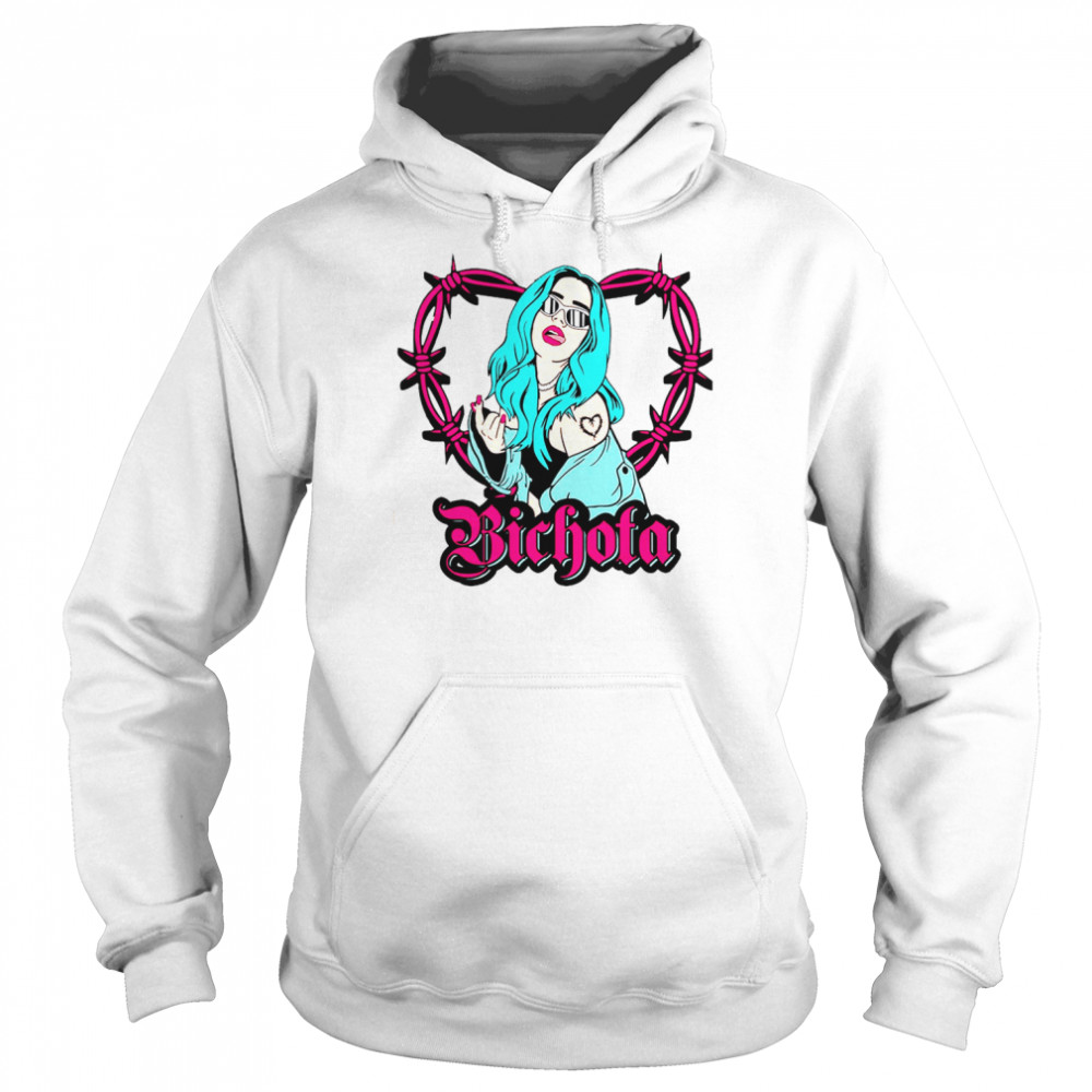 Karol G Bichota, Strip Love Tour 2022 T- Unisex Hoodie