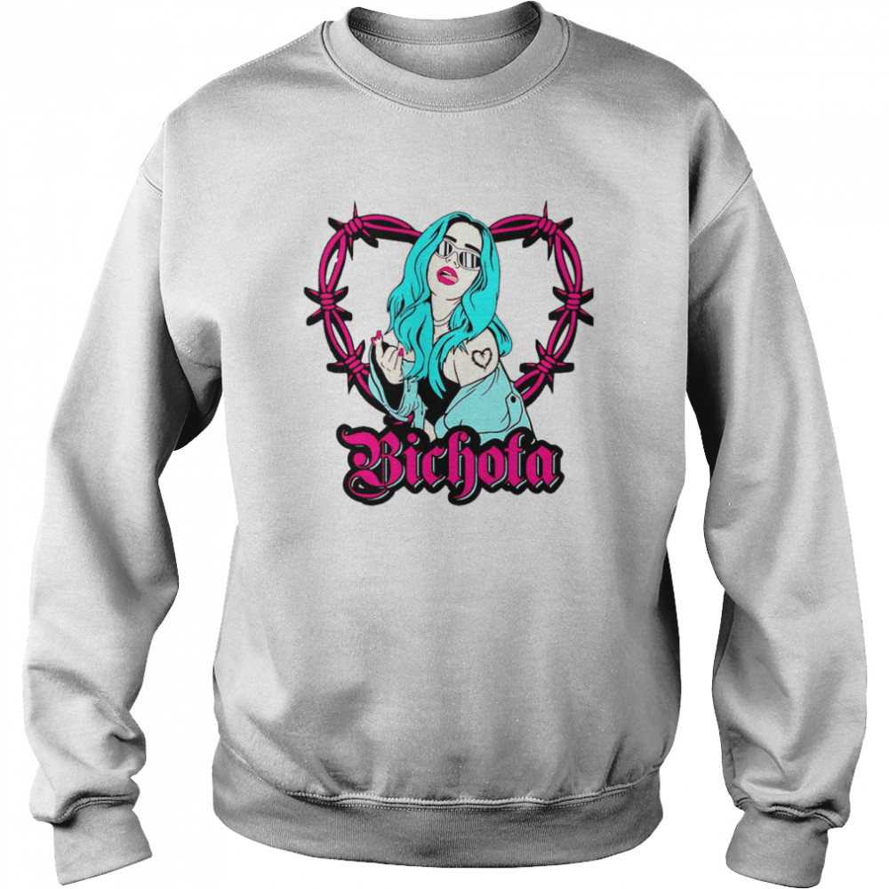 Karol G Bichota, Strip Love Tour 2022 T- Unisex Sweatshirt