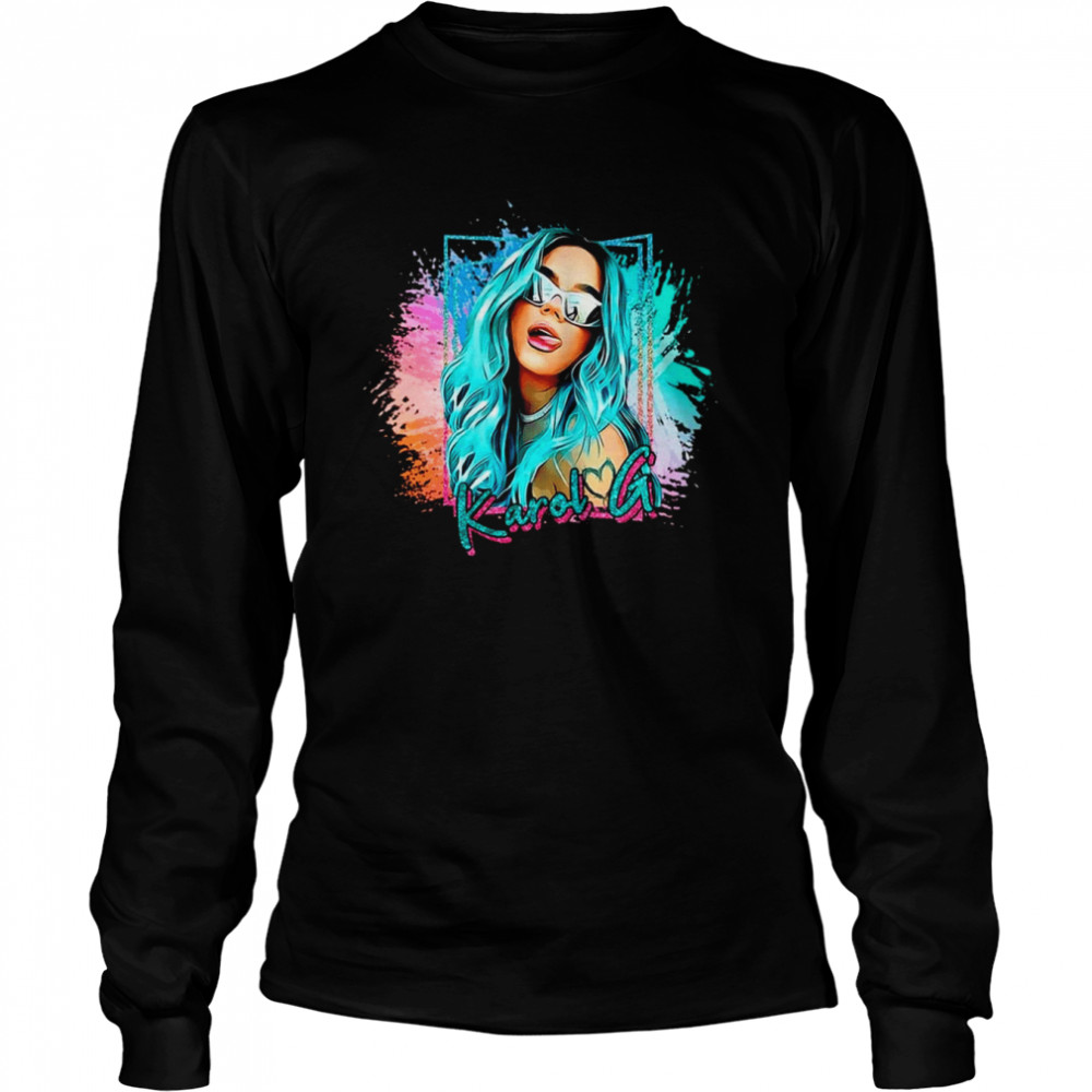 Karol G Strip Love Tour 2022 T- Long Sleeved T-shirt