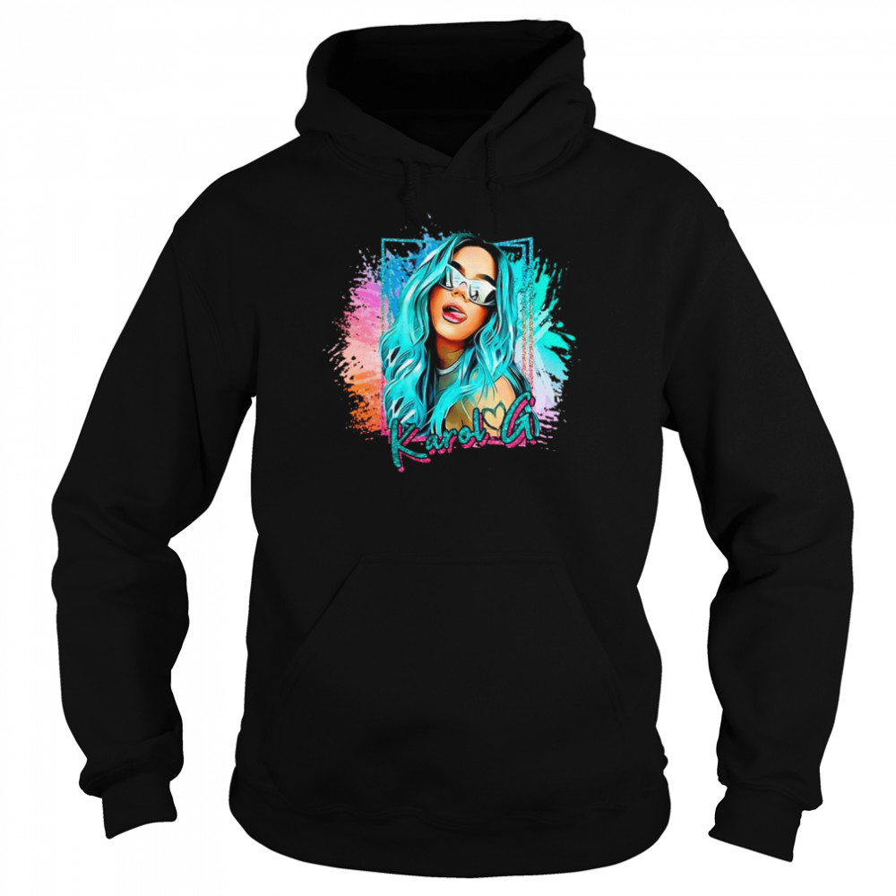 Karol G Strip Love Tour 2022 T- Unisex Hoodie