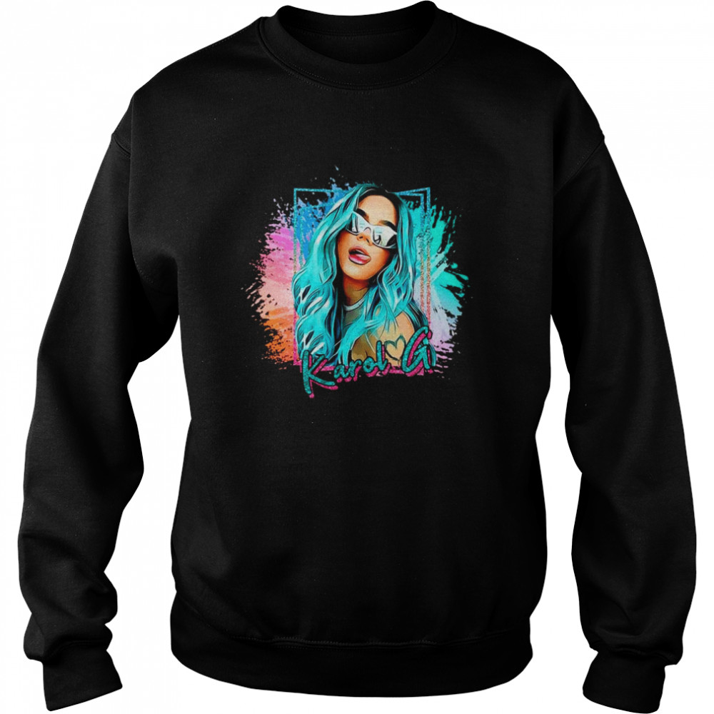 Karol G Strip Love Tour 2022 T- Unisex Sweatshirt