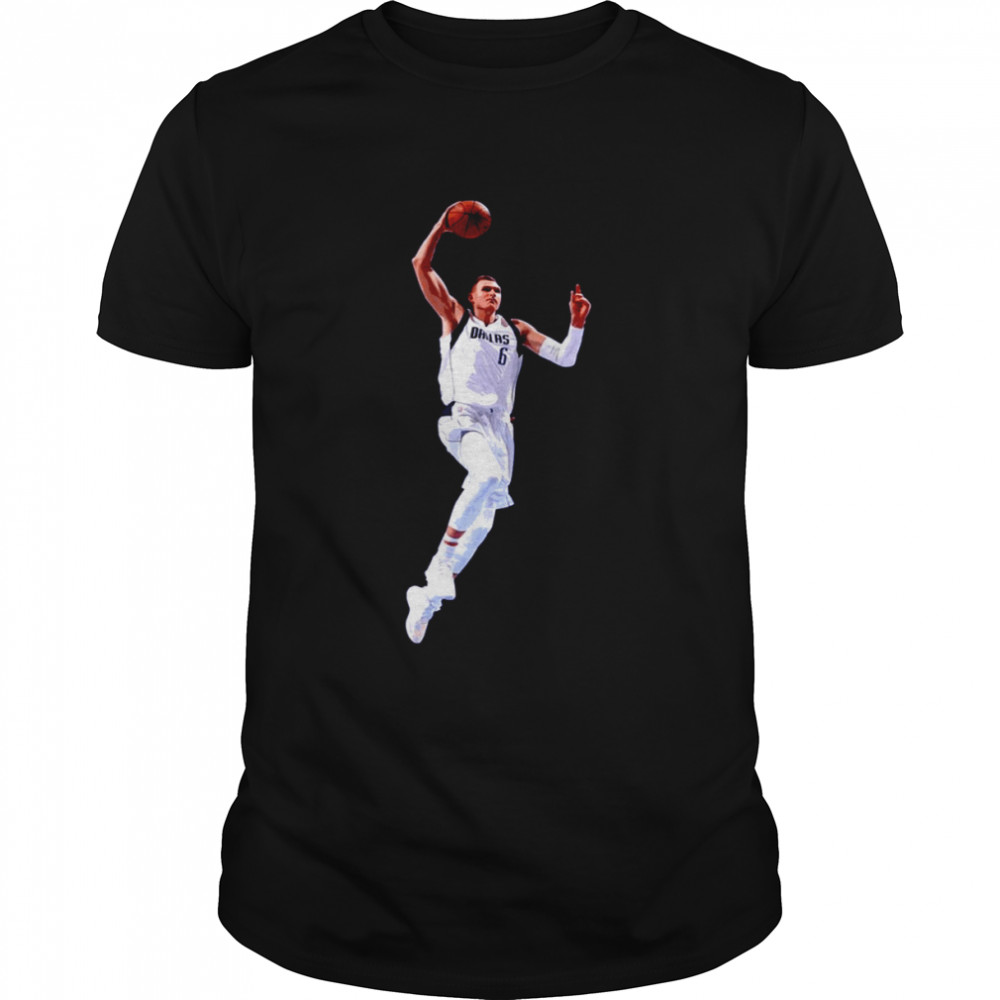 Kristaps Porzingis shirt Classic Men's T-shirt