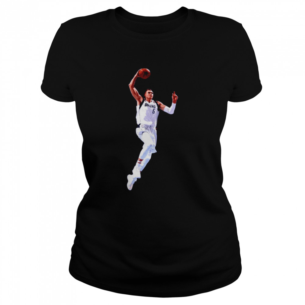 Kristaps Porzingis shirt Classic Women's T-shirt