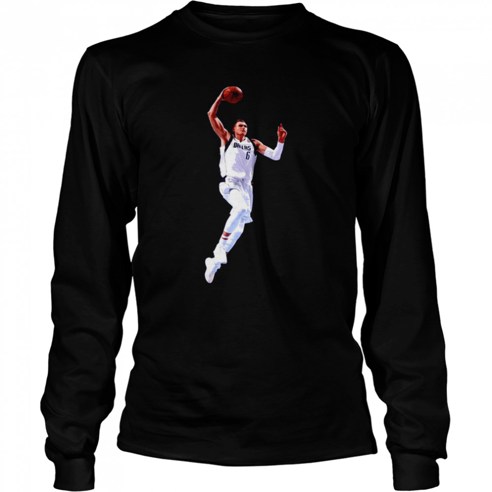 Kristaps Porzingis shirt Long Sleeved T-shirt