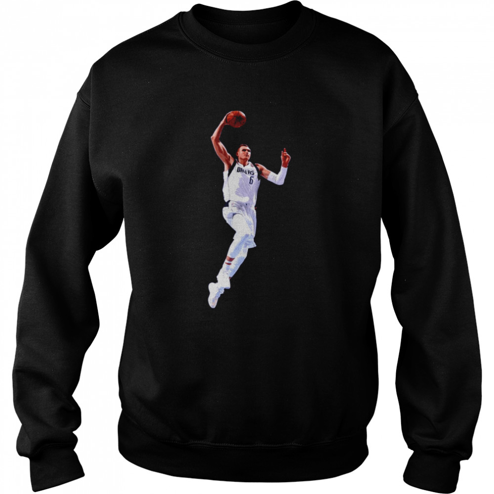 Kristaps Porzingis shirt Unisex Sweatshirt