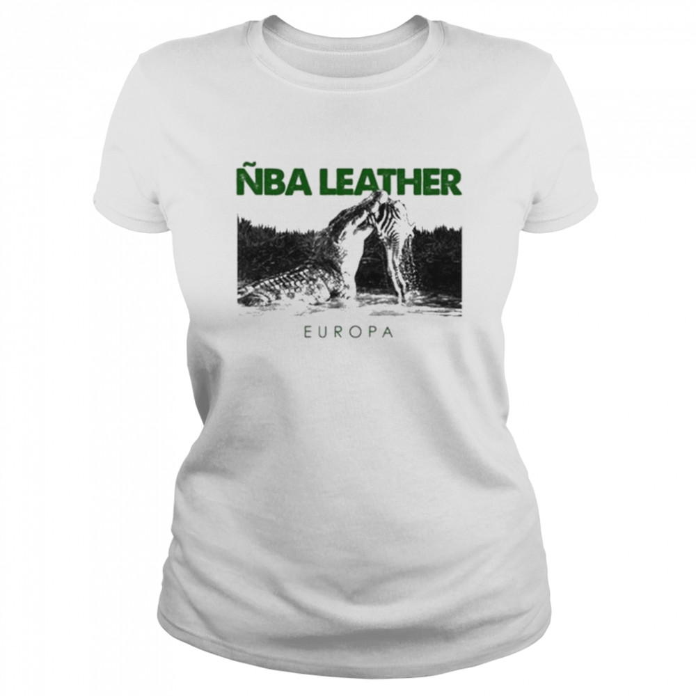 Nba Leather Tour 2022 Europa T- Classic Women's T-shirt