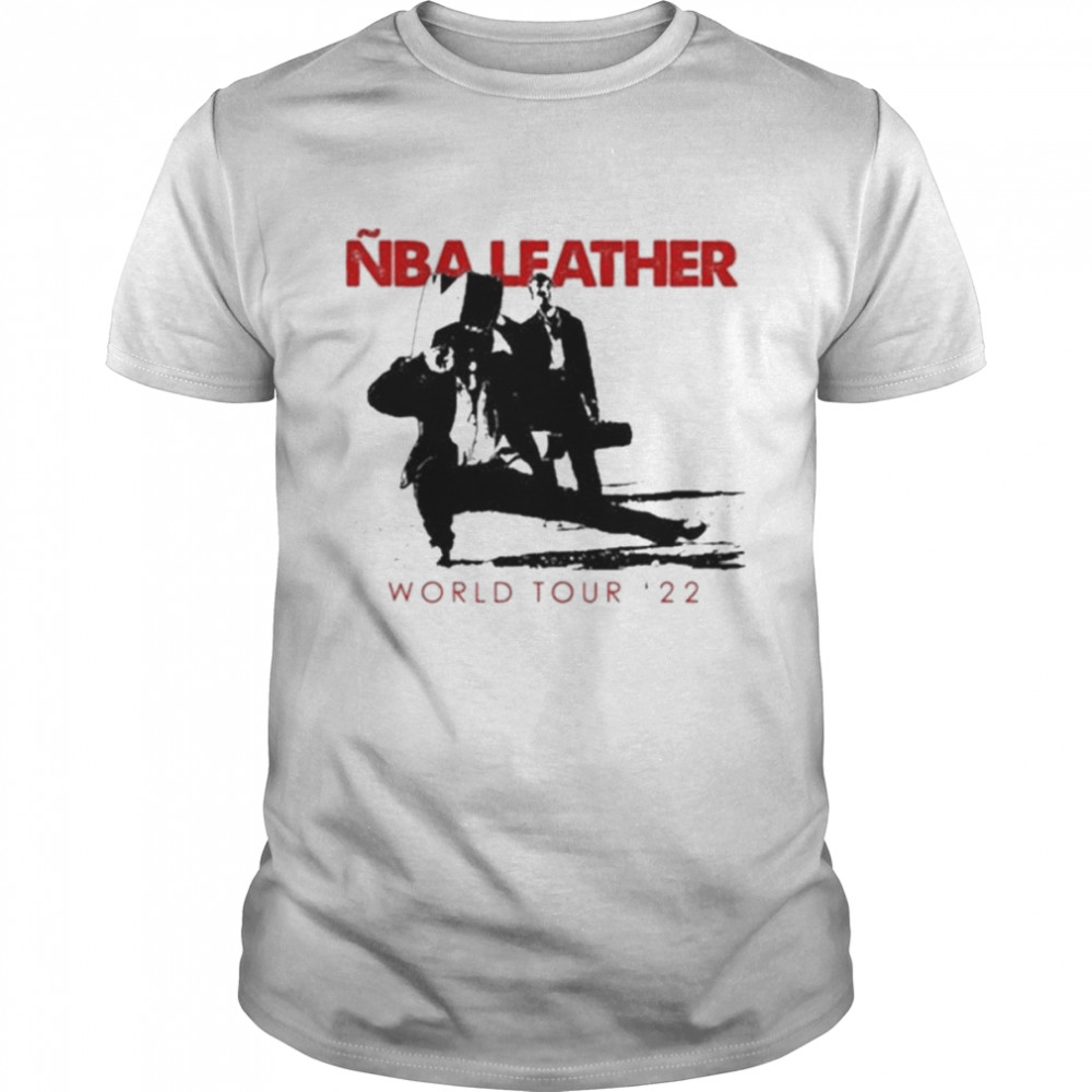 Nba Leather Tour 2022 World Tour 22 T- Classic Men's T-shirt