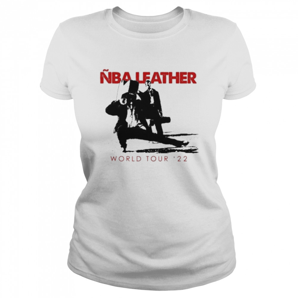 Nba Leather Tour 2022 World Tour 22 T- Classic Women's T-shirt