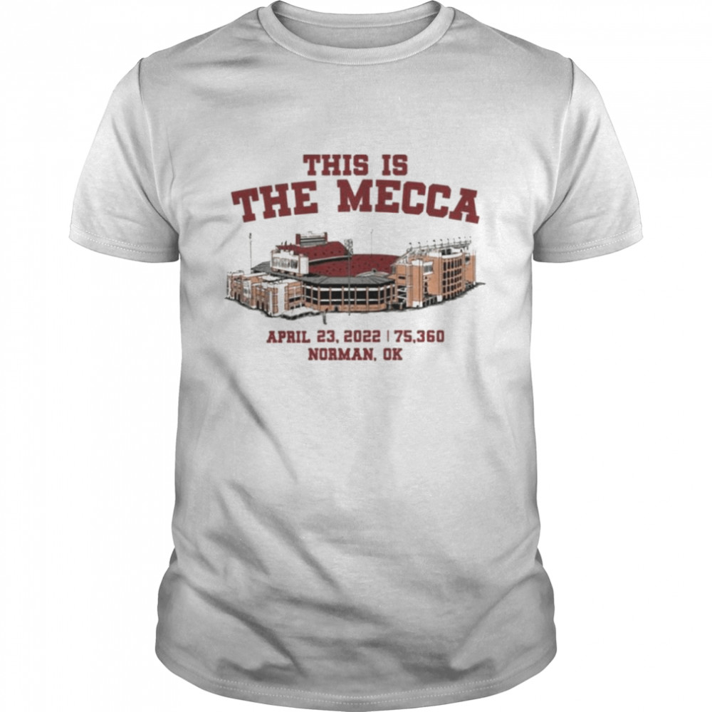 Nic This Is The Mecca April 23 2022 75360 Norman Ok T- Classic Men's T-shirt