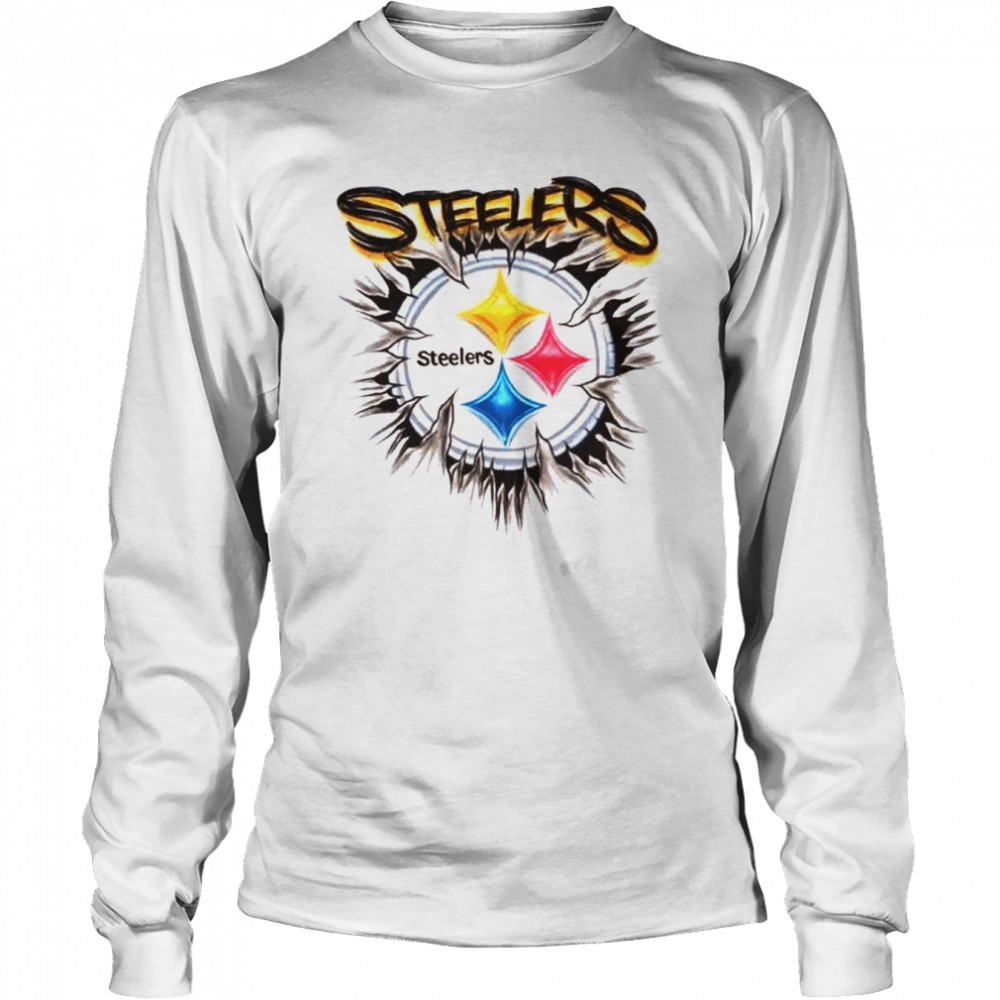 Pittsburgh Steelers NFL 2022 T- Long Sleeved T-shirt