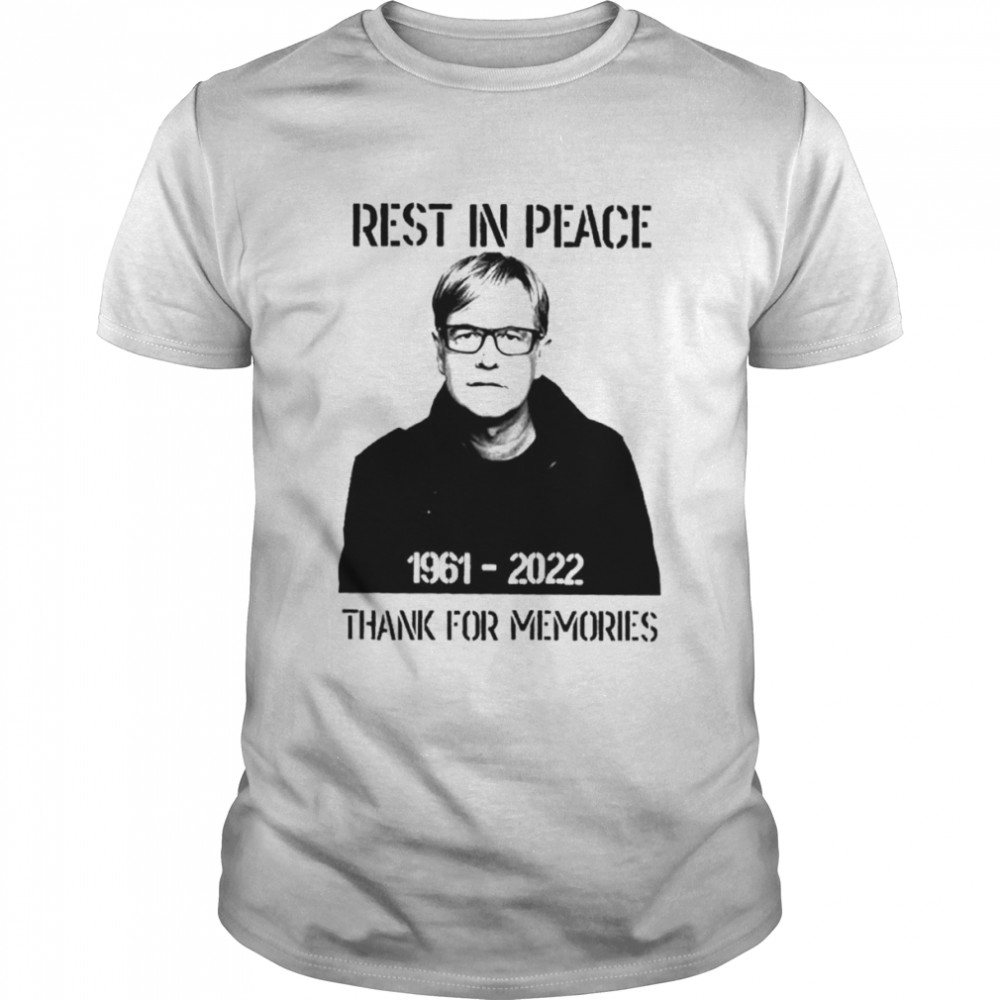 RIP Andy Fletcher thank for memories 1961 2022 shirt Classic Men's T-shirt