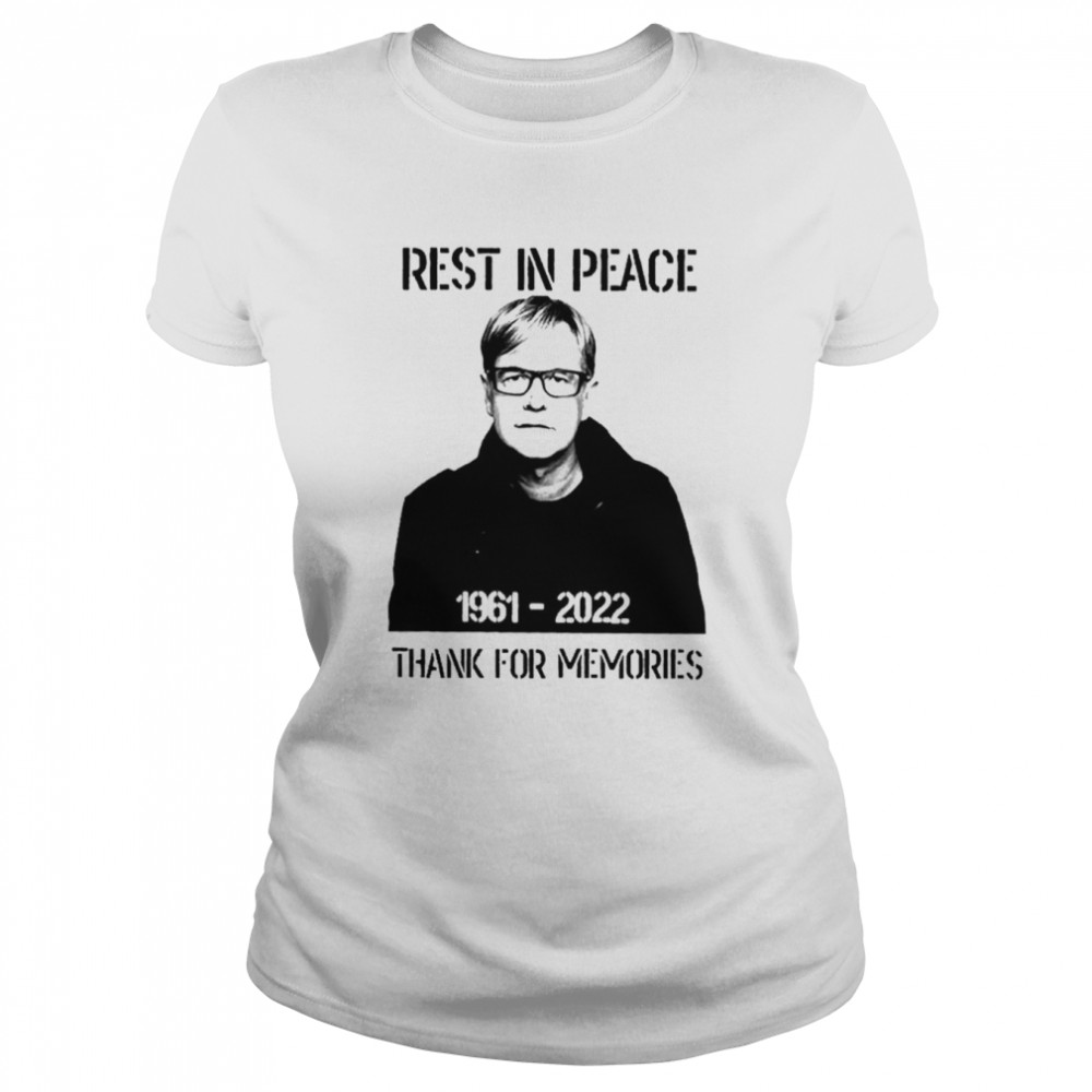 RIP Andy Fletcher thank for memories 1961 2022 shirt Classic Women's T-shirt