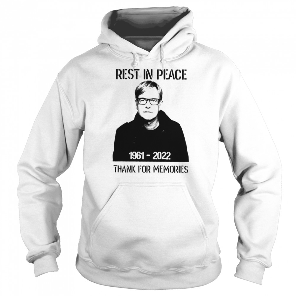 RIP Andy Fletcher thank for memories 1961 2022 shirt Unisex Hoodie