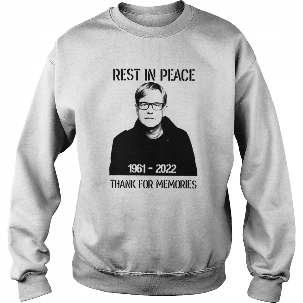 RIP Andy Fletcher thank for memories 1961 2022 shirt Unisex Sweatshirt