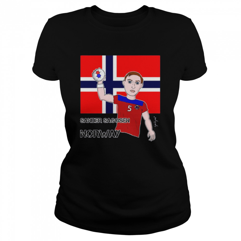 Sagosen Unisex T- Classic Women's T-shirt