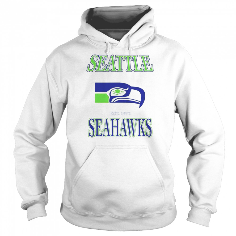 LushDesignCo Vintage Seattle Seahawks Crewneck Sweatshirt 3XL