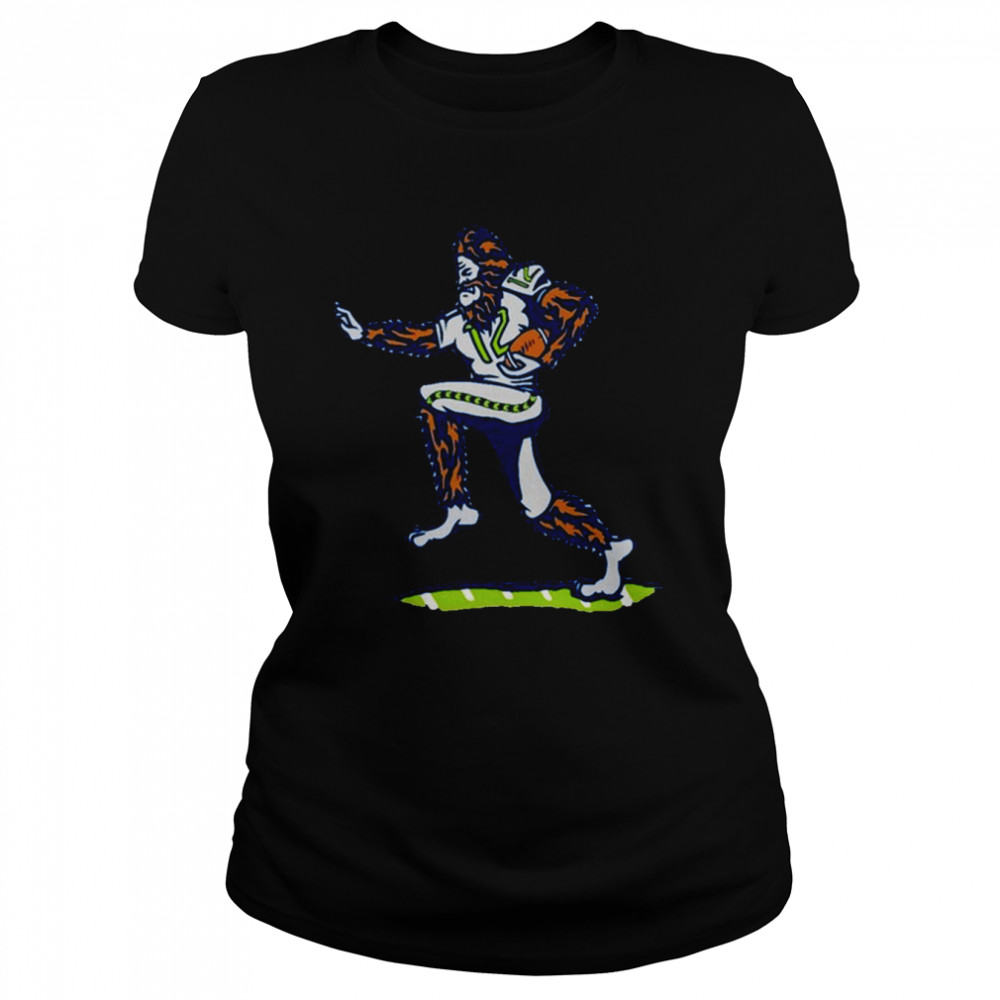 Seattle Seahawks The Great Pnw College shirt Classic Women's T-shirt