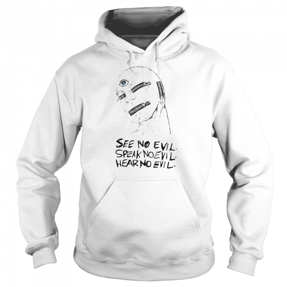 See no evil speak no evil hear no evil 2022 T-shirt Unisex Hoodie