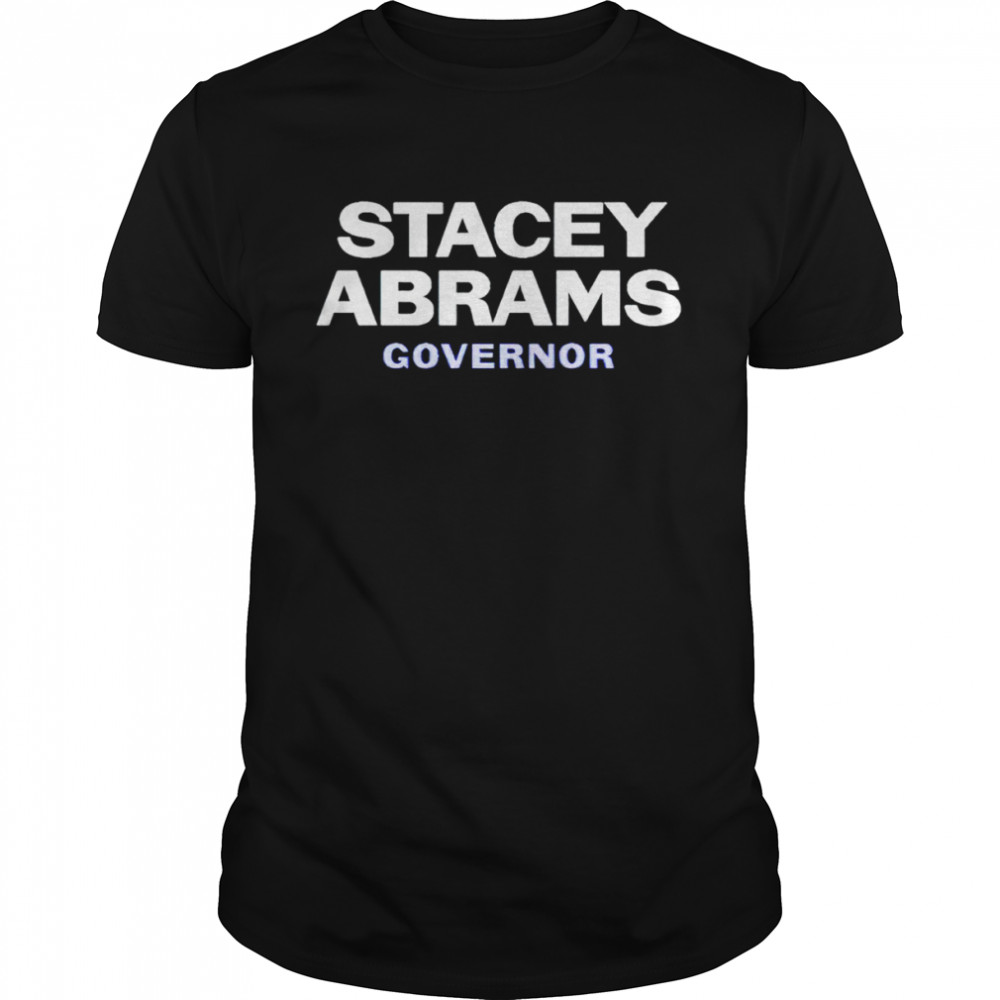 Stacey Abrams Governor 2022 shirt Classic Men's T-shirt