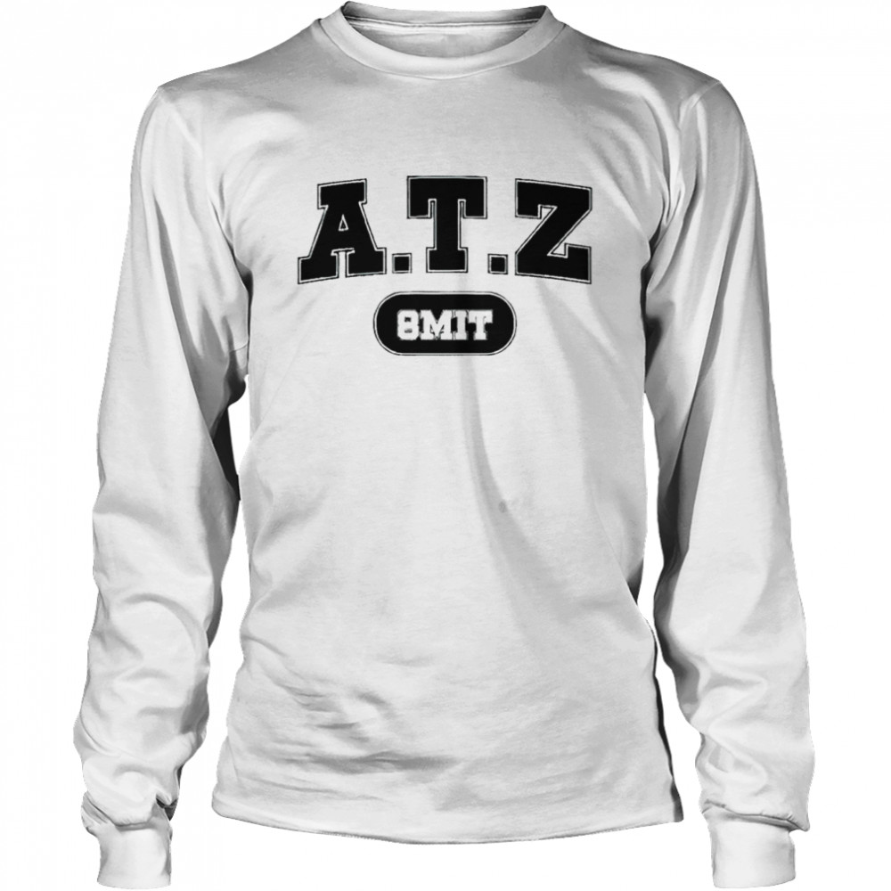 Yeosang A.T.Z Bmit 2022 T-shirt Long Sleeved T-shirt