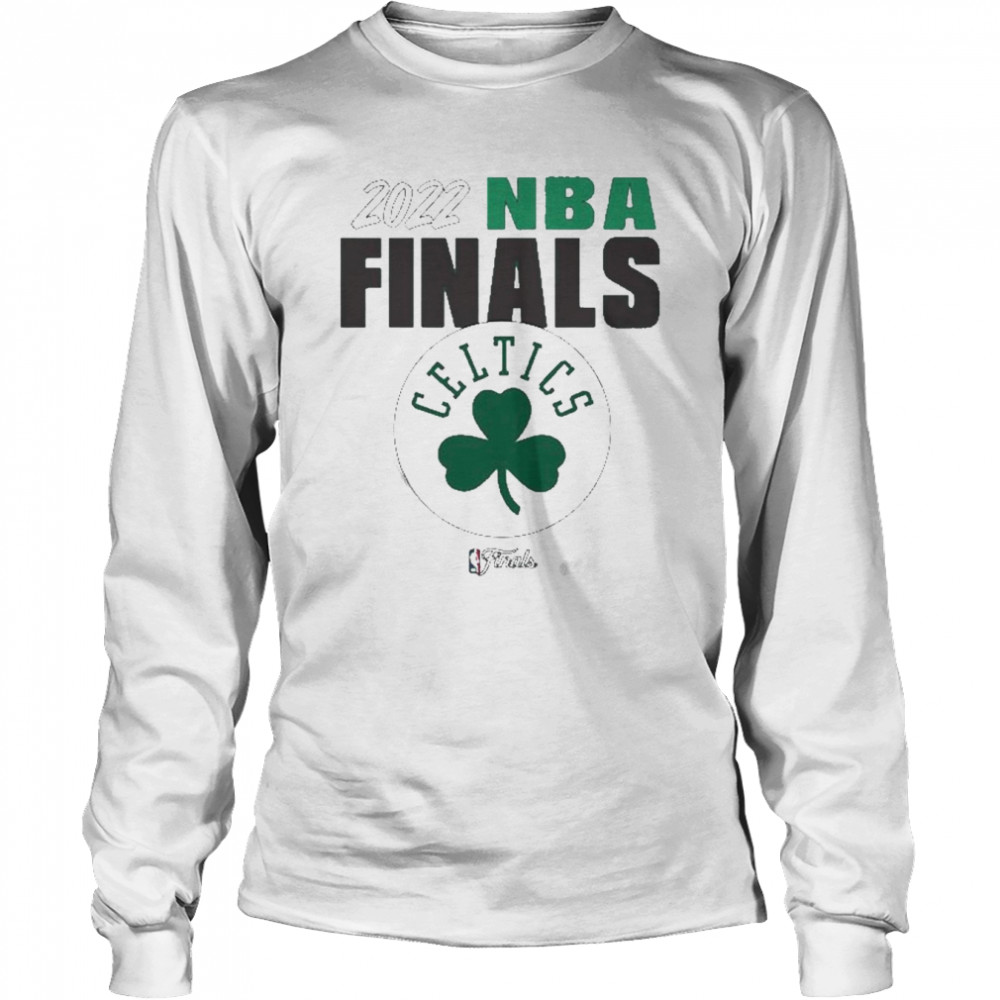 2022 NBA Finals Celtics Roster Long Sleeved T-shirt