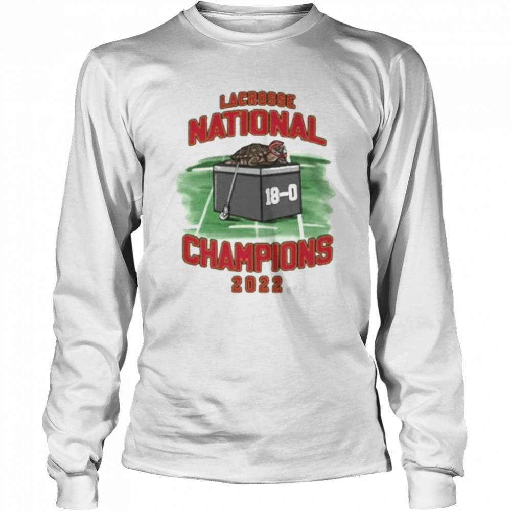 Awesome Md lacrosse champs shirt Long Sleeved T-shirt