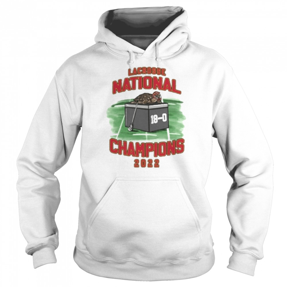 Awesome Md lacrosse champs shirt Unisex Hoodie