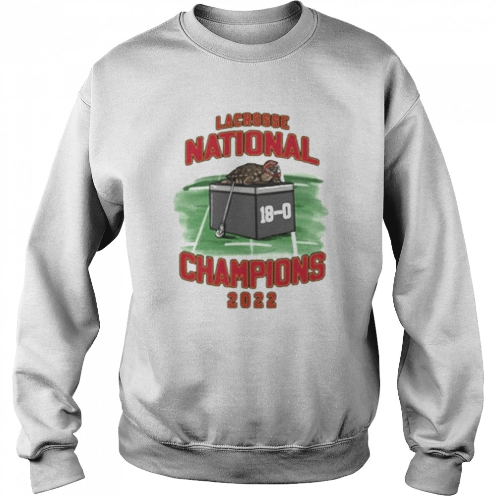 Awesome Md lacrosse champs shirt Unisex Sweatshirt