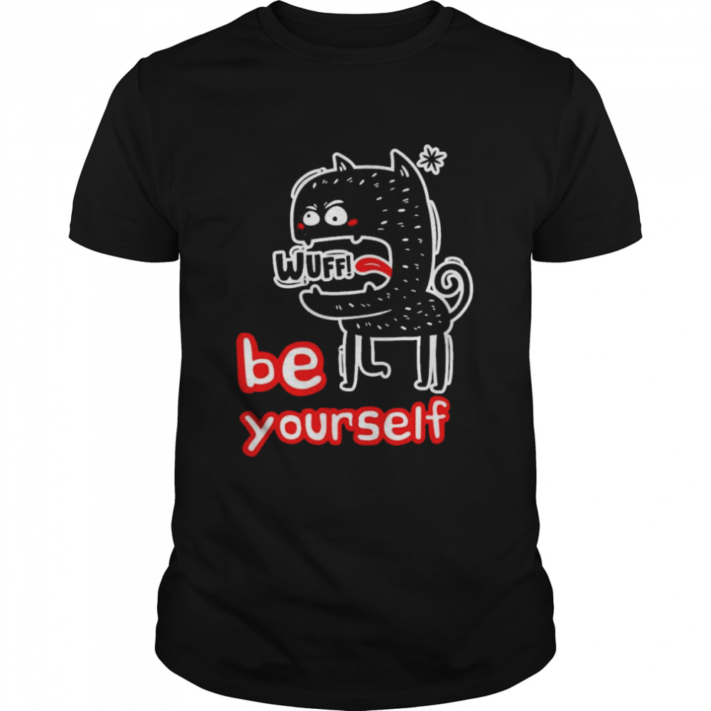 Be Yourself Dawg Classic Men's T-shirt