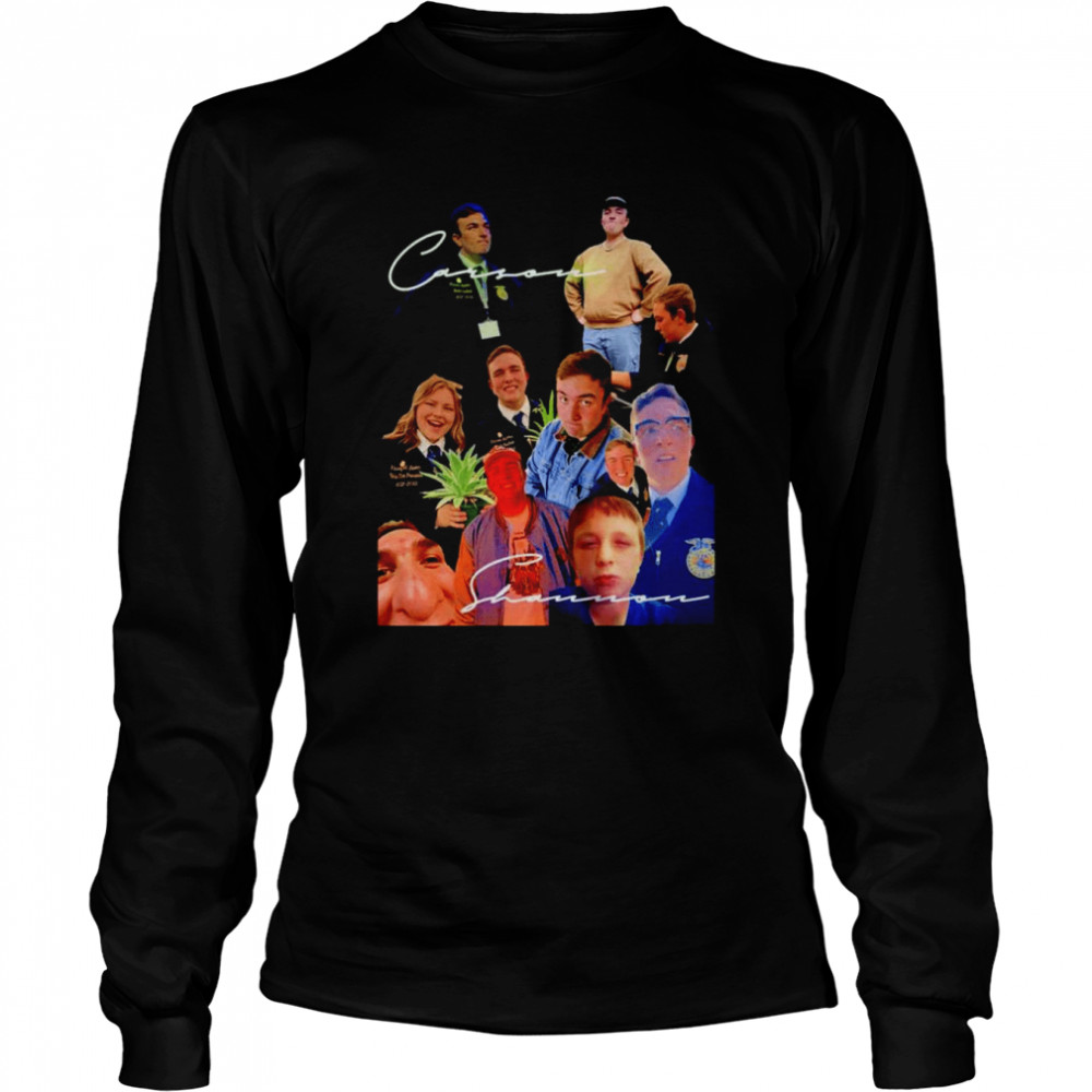 Carson Shannon T- Long Sleeved T-shirt