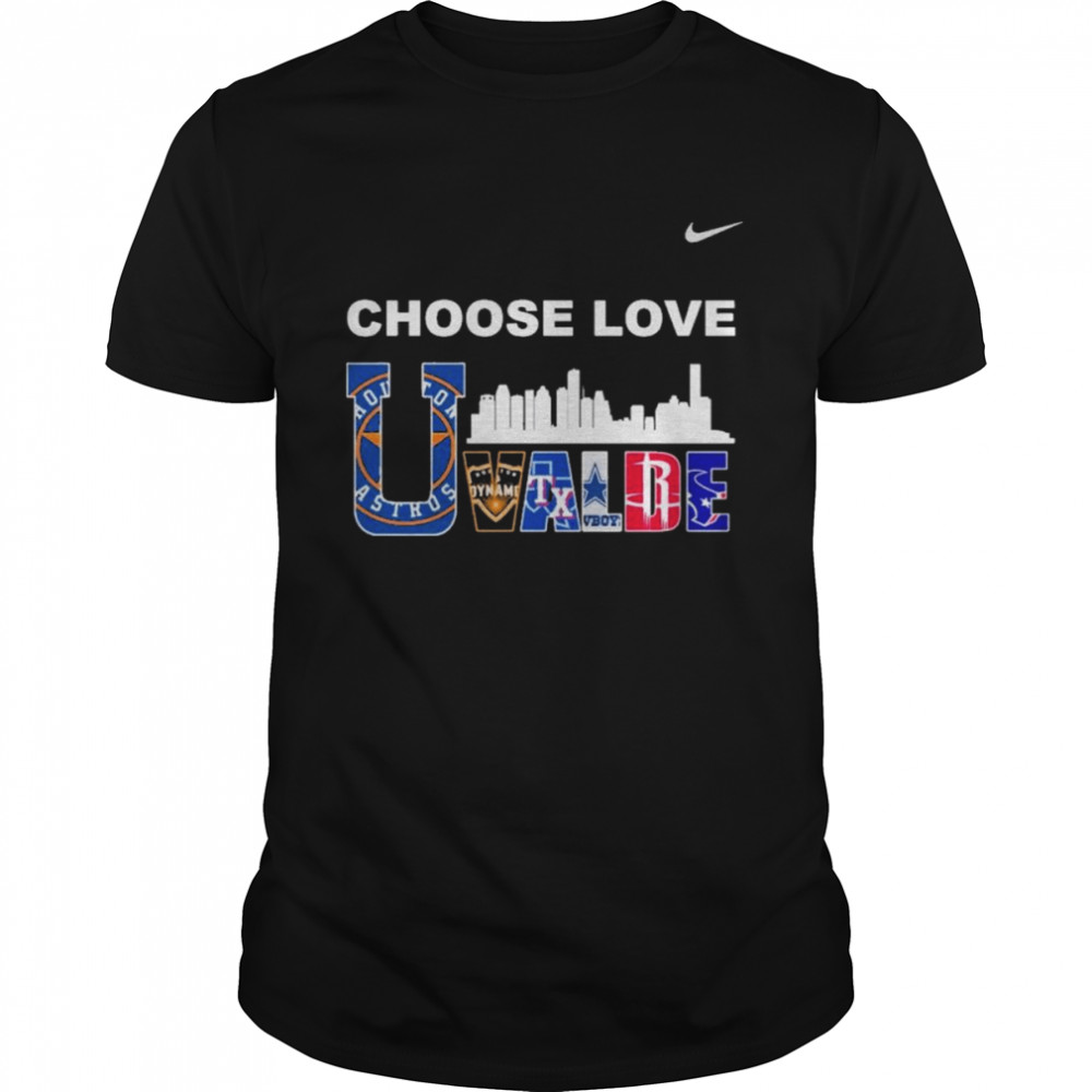 Choose Love Uvalde City T- Classic Men's T-shirt