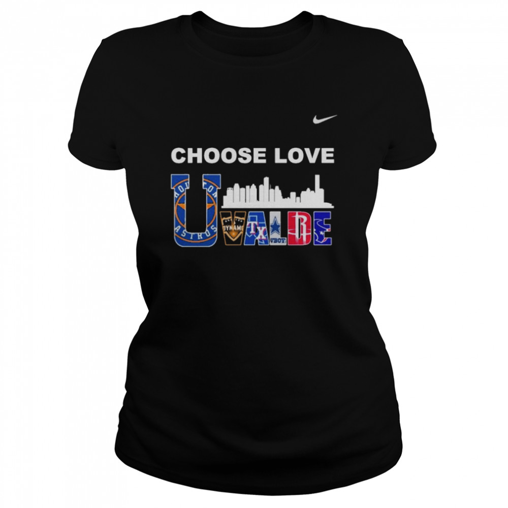 Choose Love Uvalde City T- Classic Women's T-shirt