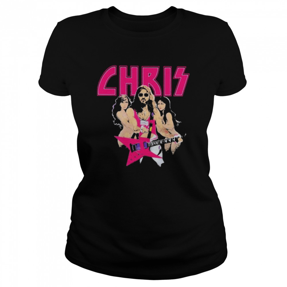 Chris Jericho Creatures Fest Paulstanleylive T- Classic Women's T-shirt