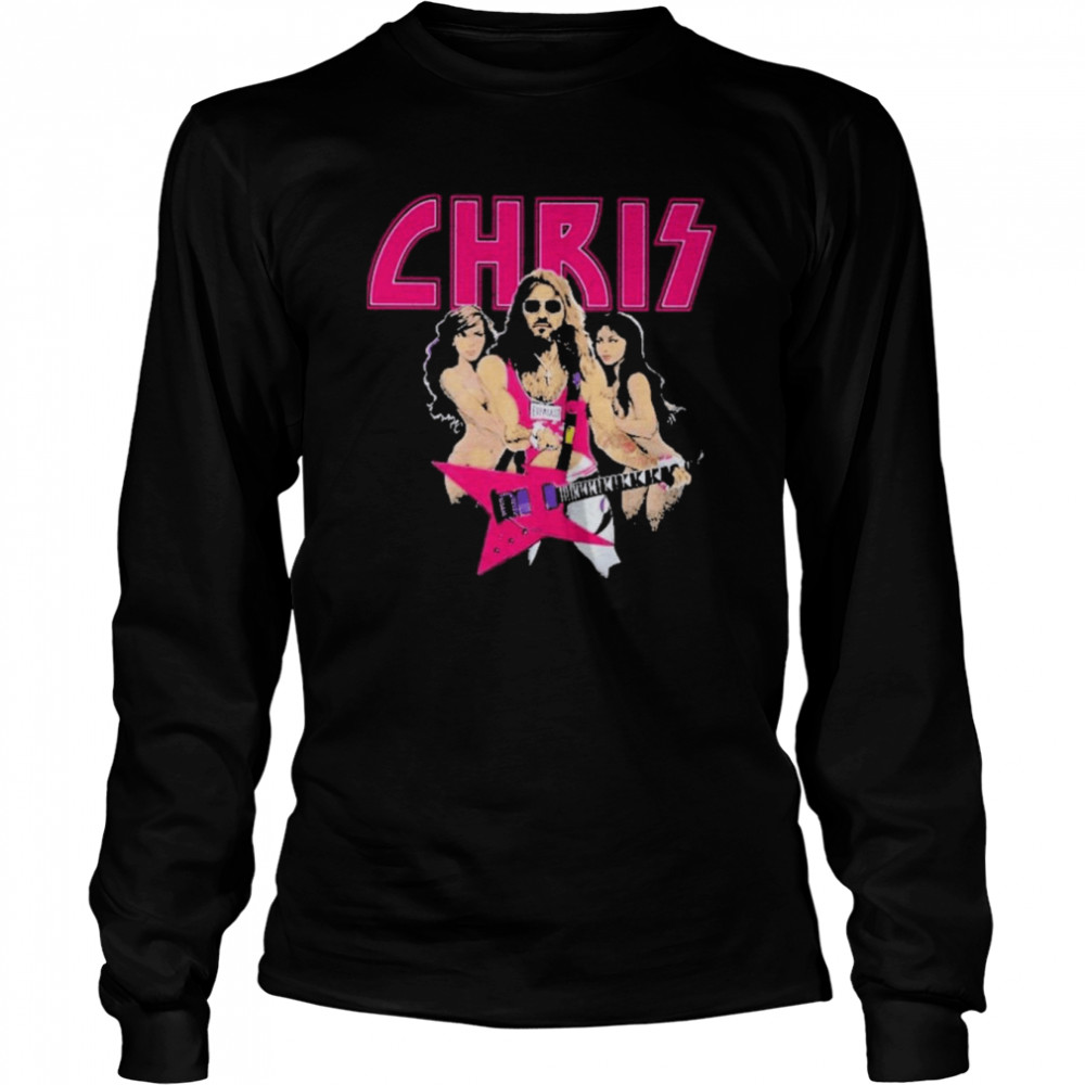 Chris Jericho Creatures Fest Paulstanleylive T- Long Sleeved T-shirt