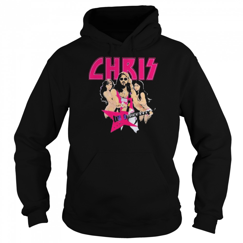 Chris Jericho Creatures Fest Paulstanleylive T- Unisex Hoodie