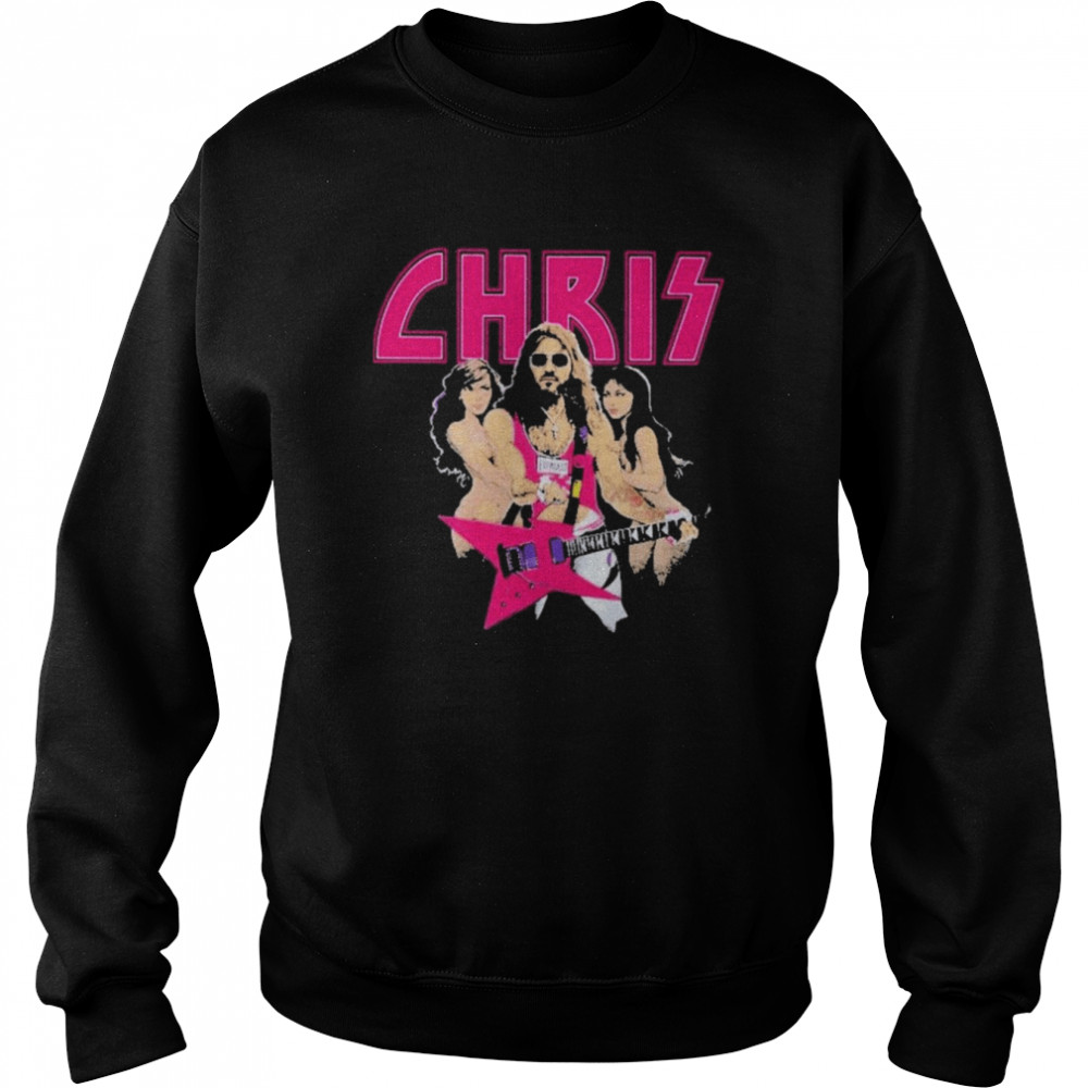 Chris Jericho Creatures Fest Paulstanleylive T- Unisex Sweatshirt