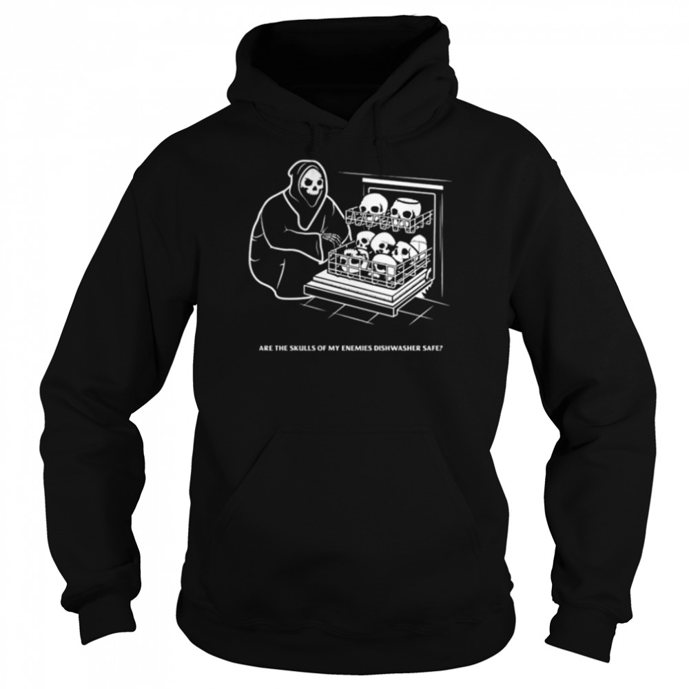 Death wish coffee company are the skulls of my enemies dishwasher safe shirt Unisex Hoodie