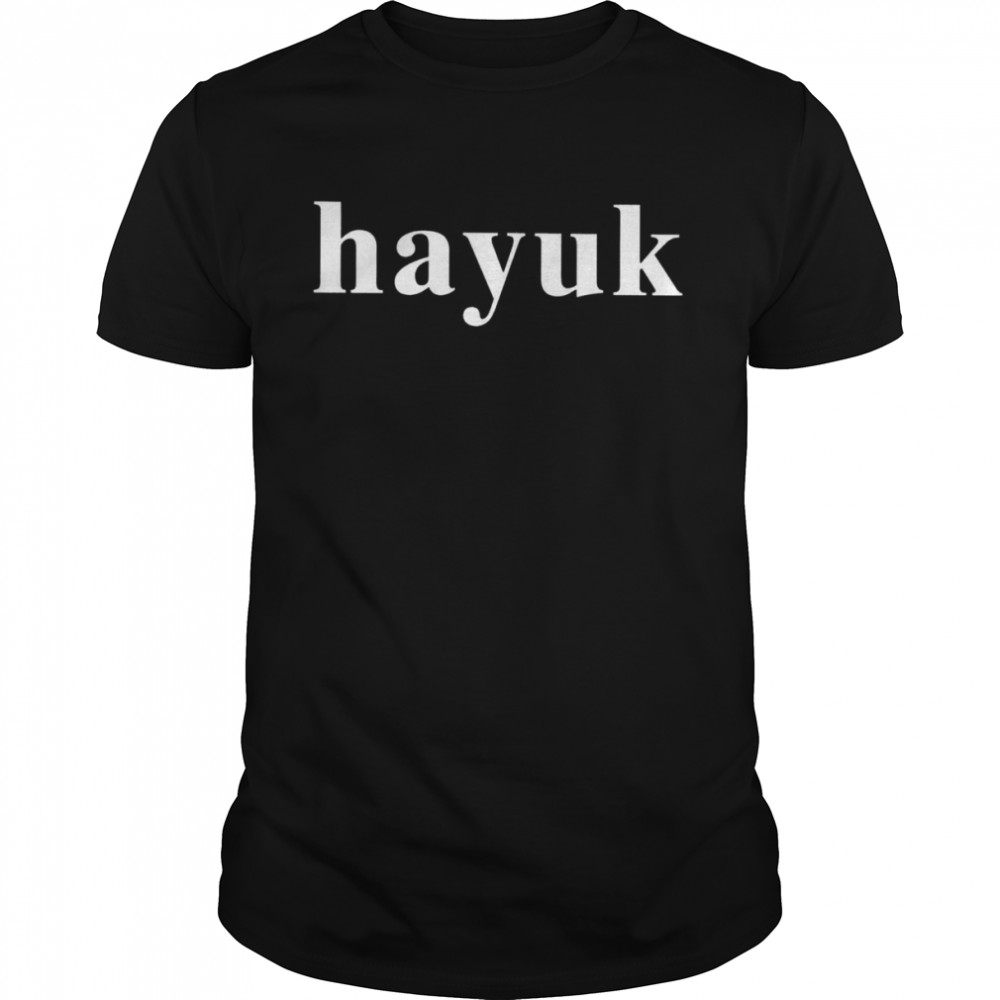 Hayuk 2022 T-shirt Classic Men's T-shirt