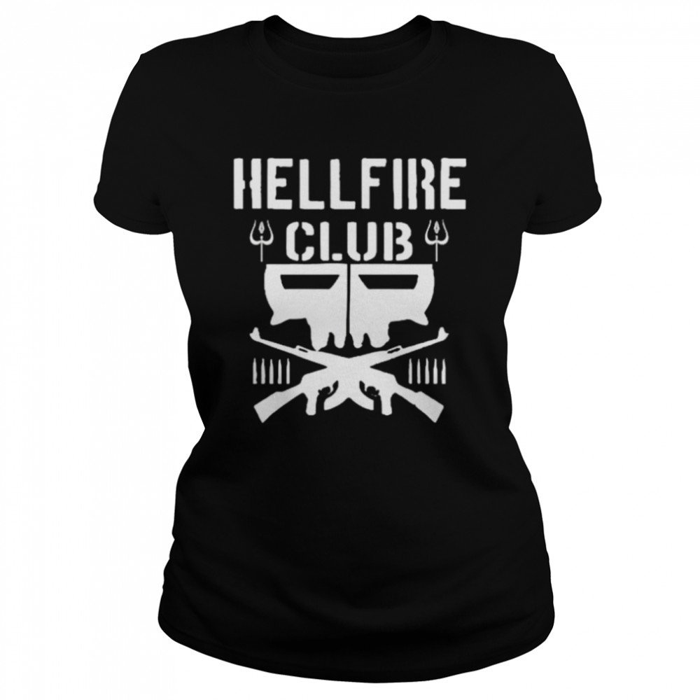 Hellfire club stranger things 4 essential shirt Classic Women's T-shirt