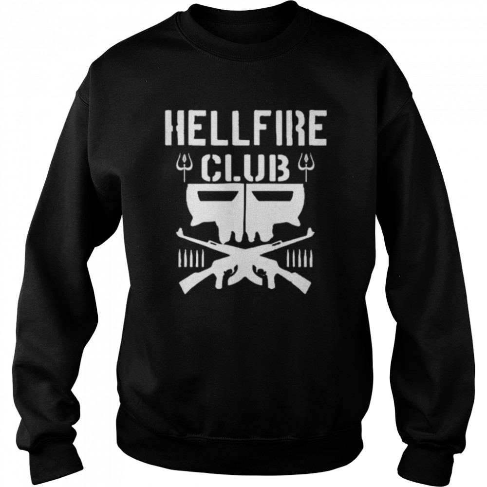 Hellfire club stranger things 4 essential shirt Unisex Sweatshirt