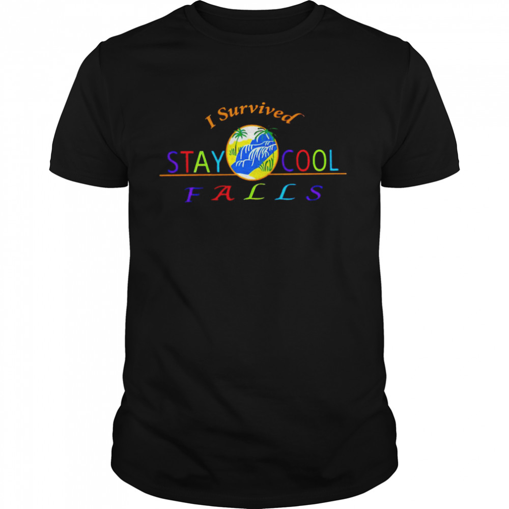 I survived stay cool fall shirt Classic Men's T-shirt