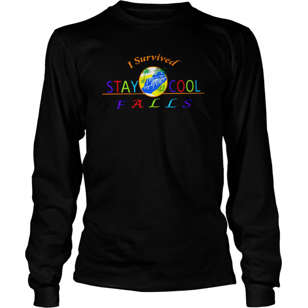 I survived stay cool fall shirt Long Sleeved T-shirt