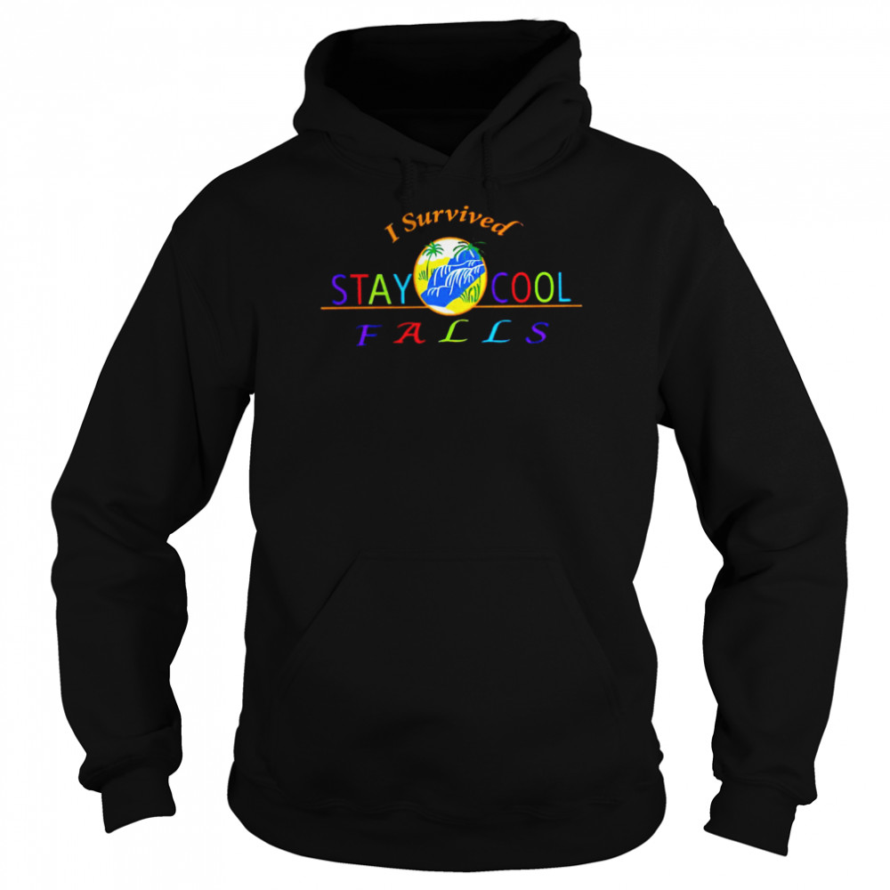 I survived stay cool fall shirt Unisex Hoodie
